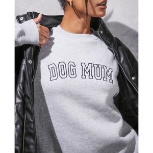 Dog Mum Sweatshirt